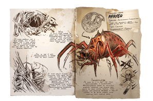 ARK Araneo spider TLC rework