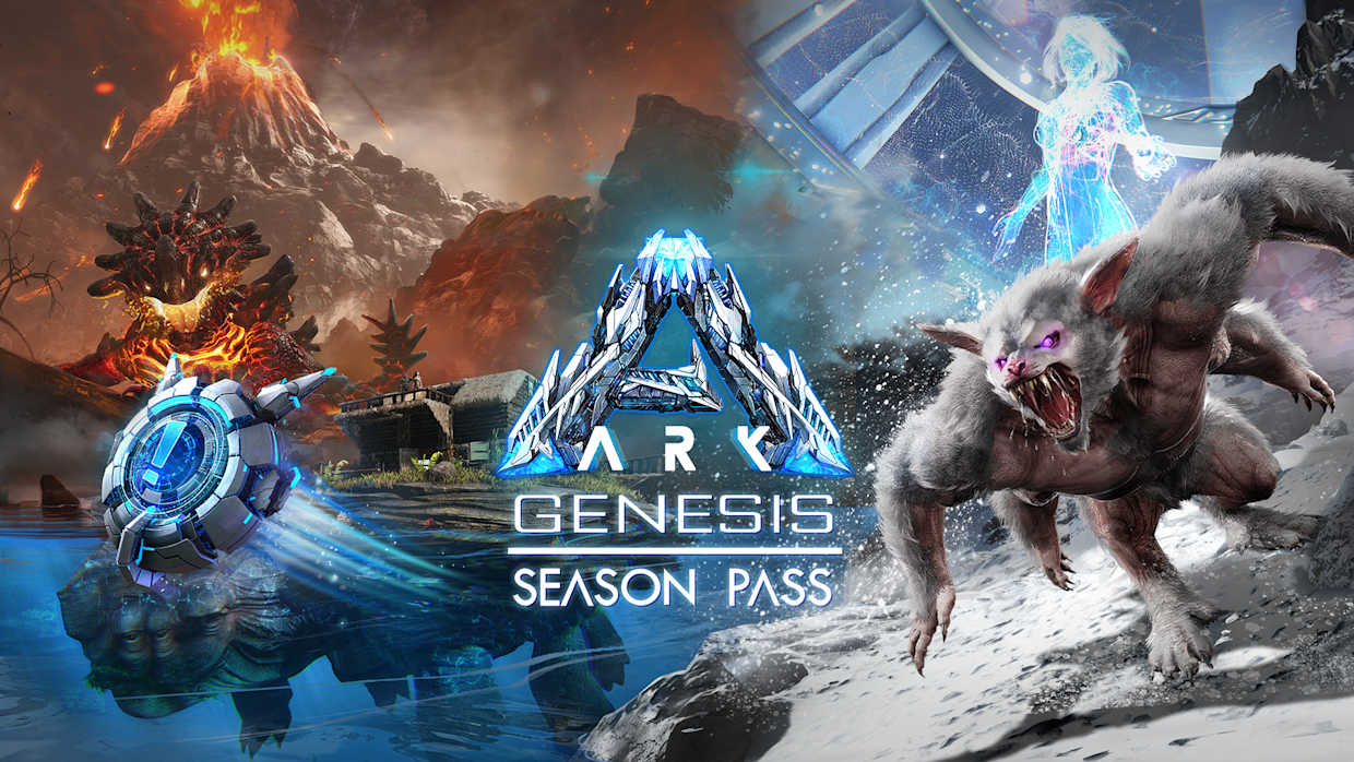 ARK Genesis Part 1 — ocean biome with pirate ship and Palaeoctopus