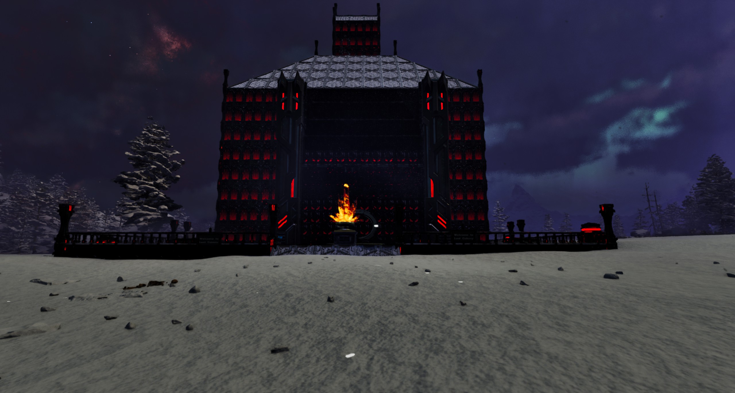 BG Gaming's Welcome Centre on Lost Colony, ARK: Survival Ascended