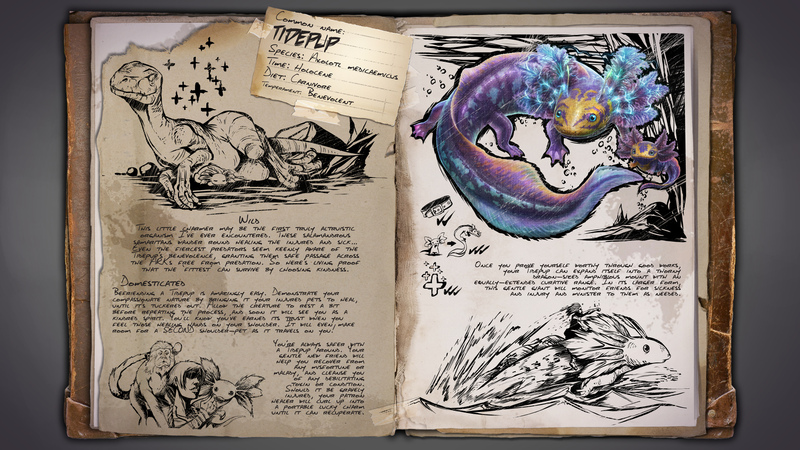 ARK Tides of Fortune pirate ships in Genesis ocean